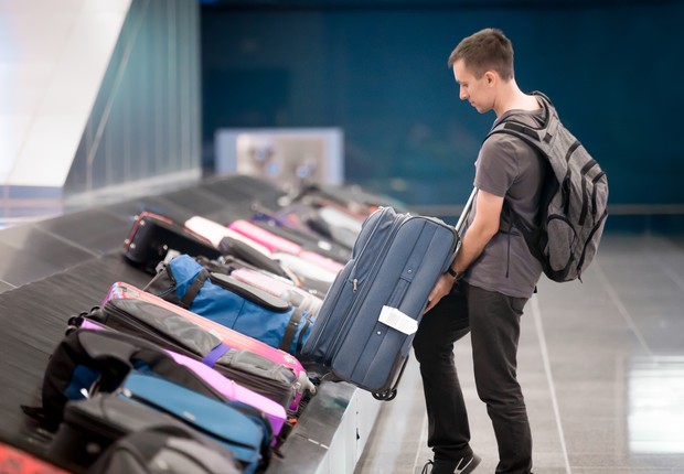 bagagem; aviao; viajar; aeroporto; mala; despacho; despachar (Foto: Thinkstock)