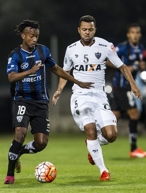 Orejuela; Rafael Carioca; Independiente del Valle x Atlético-MG; Libertadores (Foto: EFE)