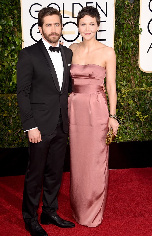 Irmãos de Sucesso! Indicados ao Globo de Ouro, Jake e Maggie Gyllenhaal chegam juntos ao evento