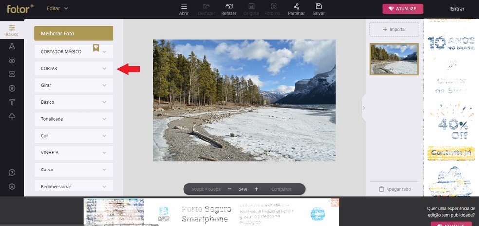 Como Editar Fotos Pelo Pc Sem Precisar Baixar Programas Com O Fotor Editores Techtudo