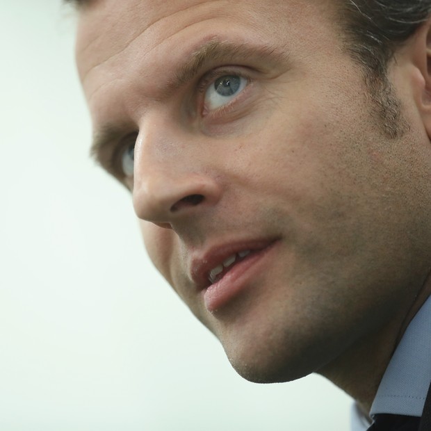 Emmanuel Macron, presidente da França (Foto: getty images)