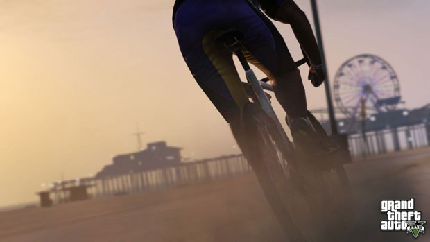 Rockstar mostrou a bicicleta que estará no game 'GTA V' (Foto: Divulgação)