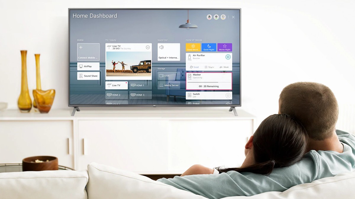 TV: recursos que vão além de assistir programas e streaming |  Tecnologia Sua Casa Mais