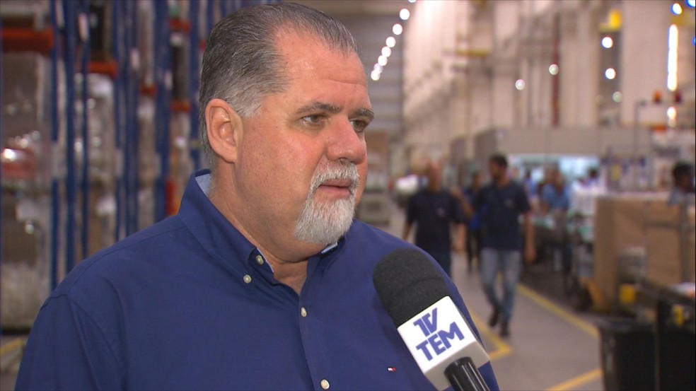 Ranking Exportações Bauru (Foto: Reprodução/TV TEM)