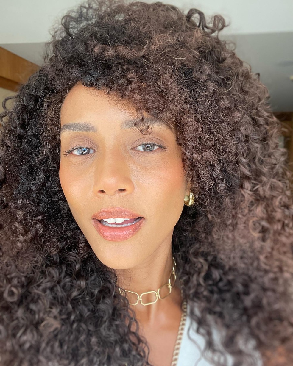 Taís Araujo — Foto: Reprodução/Instagram