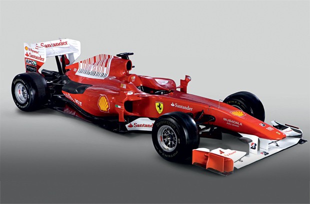 Ferrari F10 (Foto: divulgação)