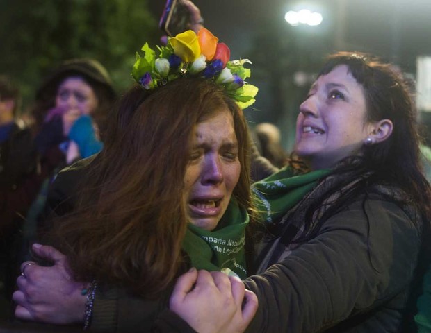 Aborto argentina (Foto: Getty images)