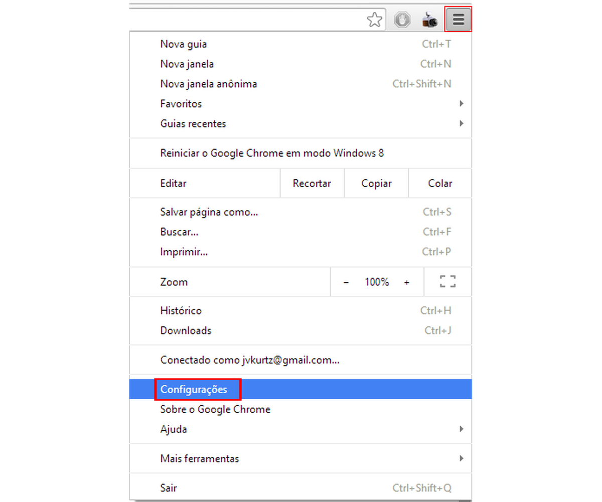 Como colocar o Google como mecanismo de busca padrão no navegador ...