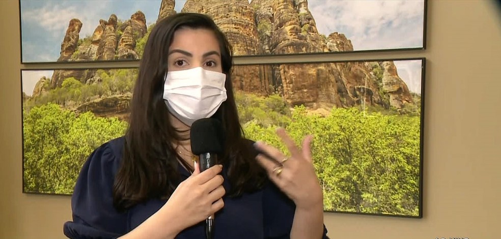 Naiara Moraes, consultora jurídica do Setut  — Foto: TV Clube