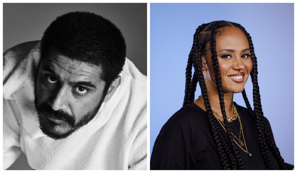 Criolo e Mayra Andrade — Foto: Divulgação