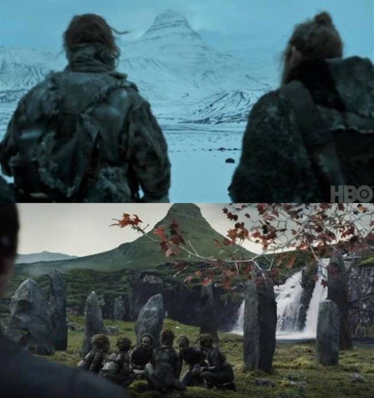 Montanha, Muralha, Game of Thrones (Foto: Reprodução/ HBO)