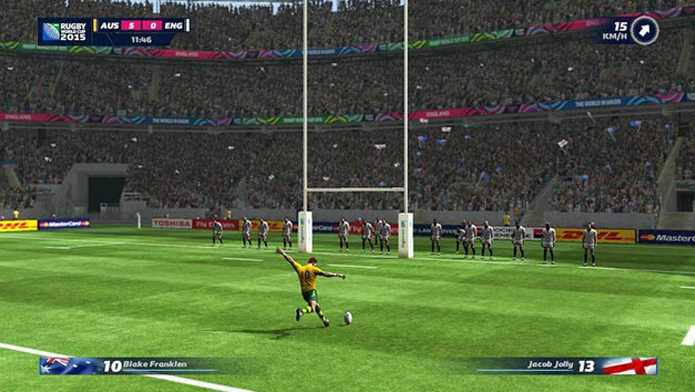  Rugby World Cup 2015 decepcionou os fãs do esporte (Foto: Divulgação/Sony)