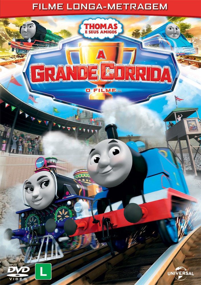 DVD Grande Corrida de Thomas e Seus Amigos (Foto: Divulgação)