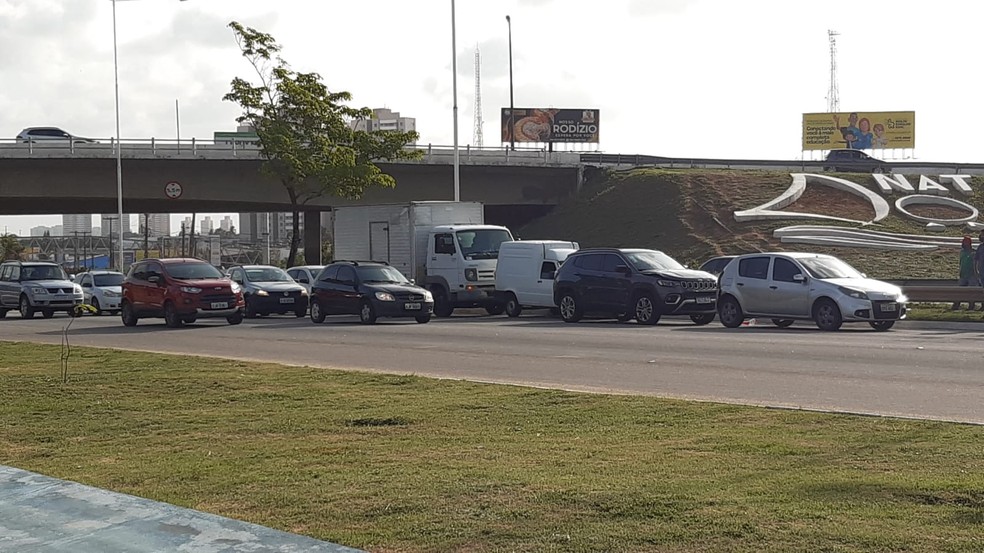 Velocidades máximas diferentes em trecho da BR-101 causam reclamação de  motoristas em Natal | Rio Grande do Norte | G1