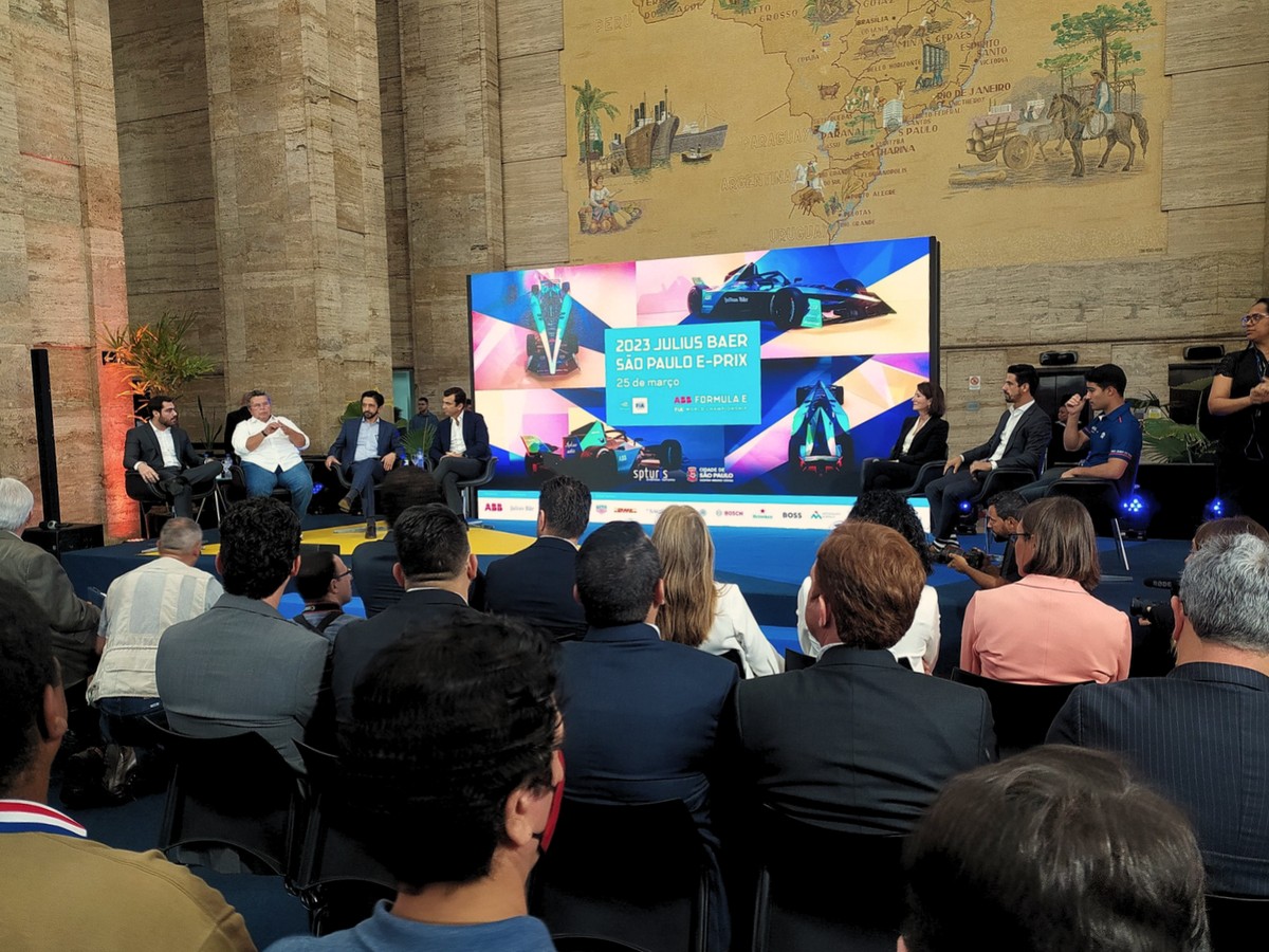 Fórmula E lanza el ePrix de São Paulo en un evento |  fórmula e