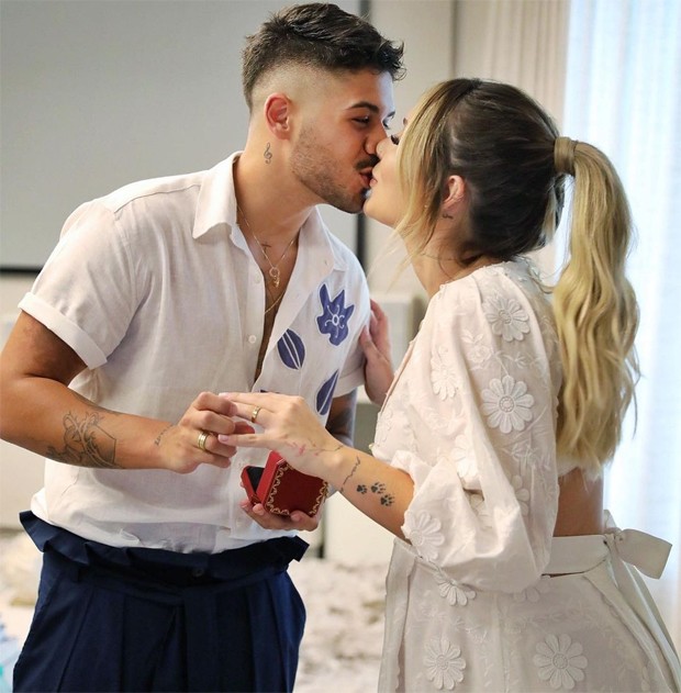 Virginia e Zé Felipe se casaram neste 26 de março (Foto: Reprodução / Instagram)