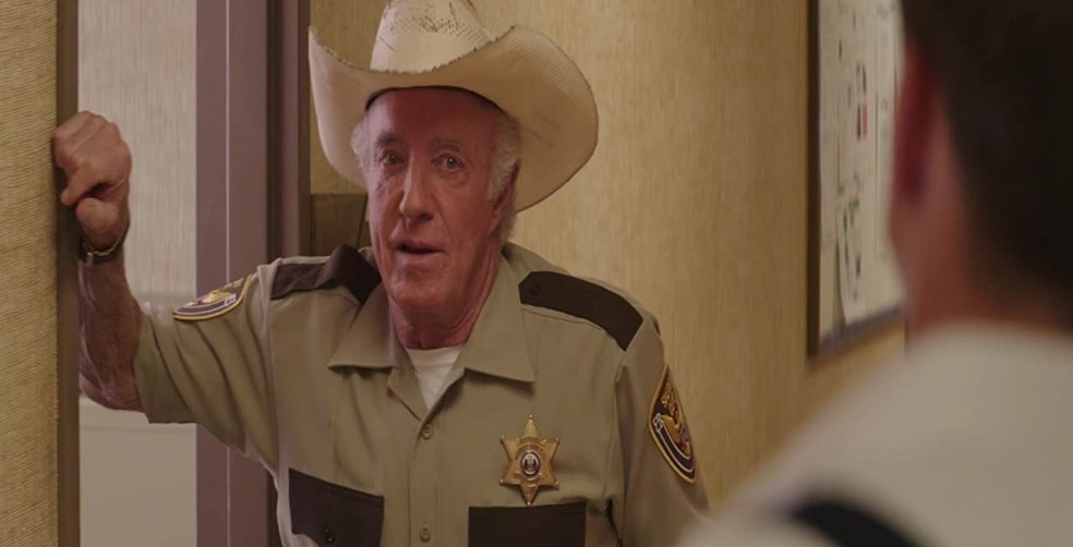 James Caan em 'Acre beyond the rye' � Foto: Reprodu��o