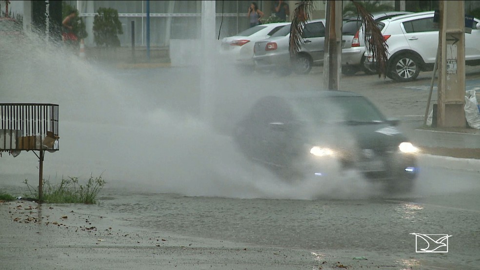 Meteorologia prevÃª chuva para todos os dias do Carnaval no MaranhÃ£o â Foto: ReproduÃ§Ã£o/ TV Mirante