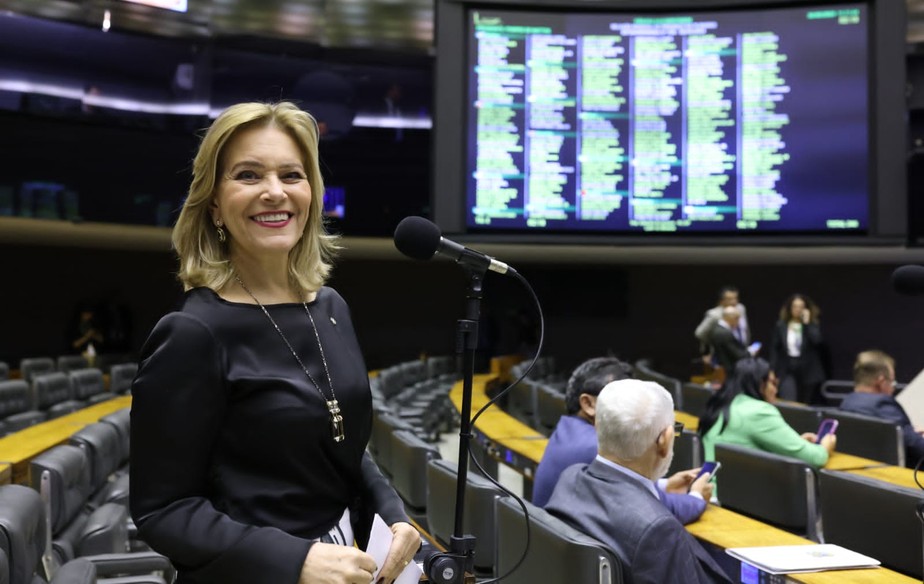 Lêda Borges (PSDB-GO) assume a presidência da Comissão de Defesa dos Direitos da Mulher da Câmara