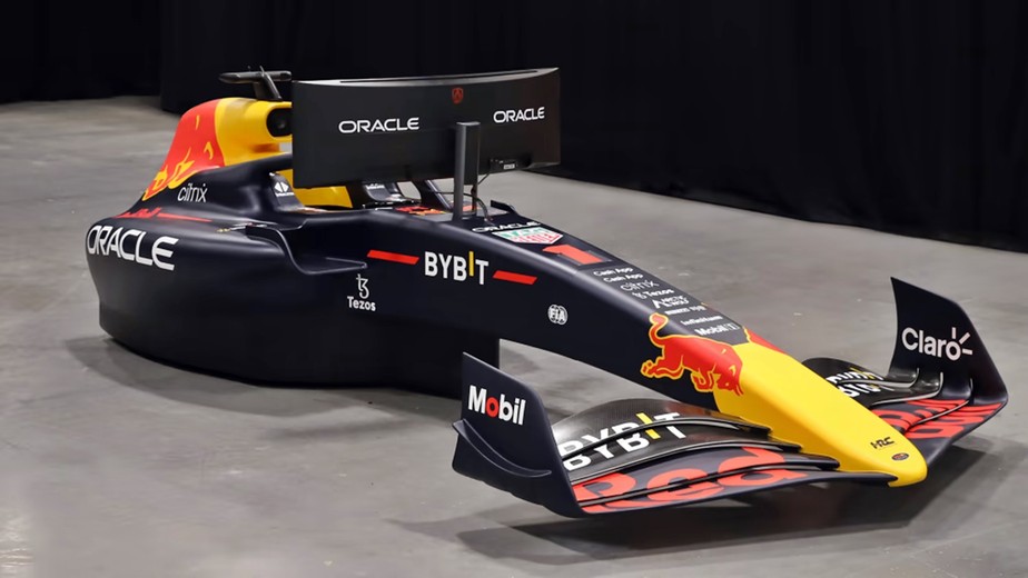 Simulador Red Bull F1 - Verstappen