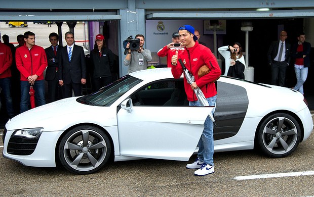 Audi cr7 deals