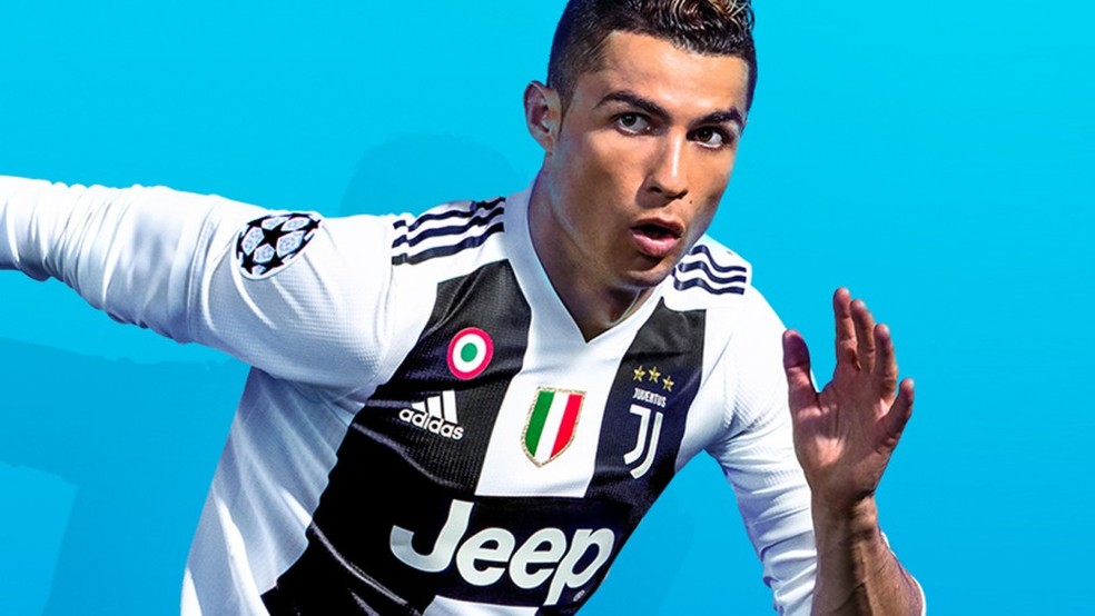 Cristiano Ronaldo é a estrela da capa de FIFA 19 — Foto: Divulgação/EA