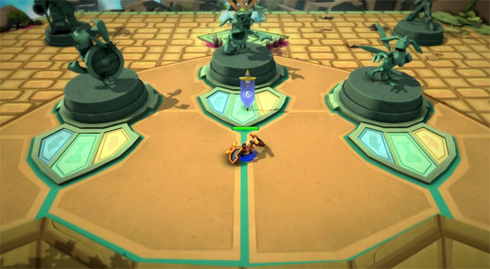 'Skydome' mistura moba com plataforma (Foto: Divulgação)