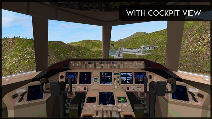 Simulador de avião completo e verdadeiramente gratuito (Foto: Divulgação / TeaPot Games)