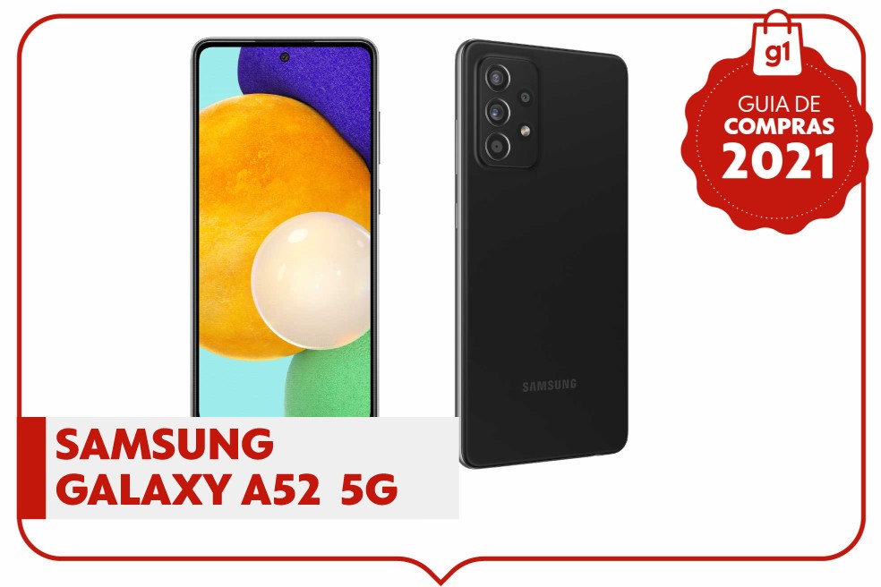 Samsung Galaxy A52 5G — Foto: g1
