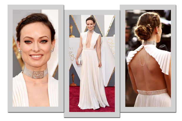 Mais bem vestidas do Oscar (Foto: Getty Images)