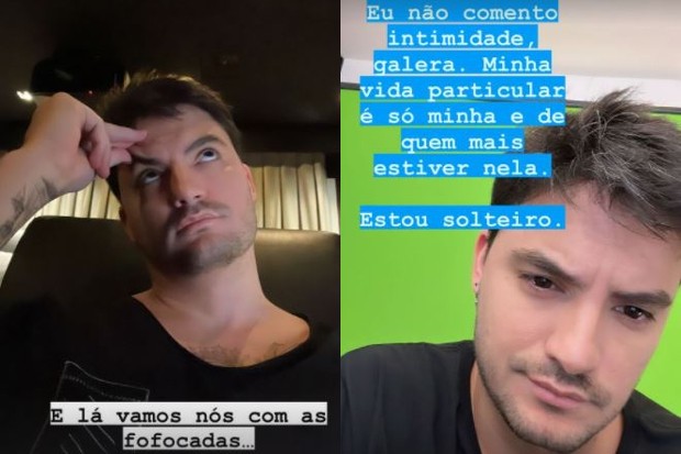 Felipe Neto comenta discussões sbre sua vida pessoal (Foto: Reprodução / Instagram)