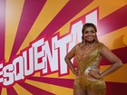 Gabi Amarantos é atração no Esquenta especial deste domingo (01)