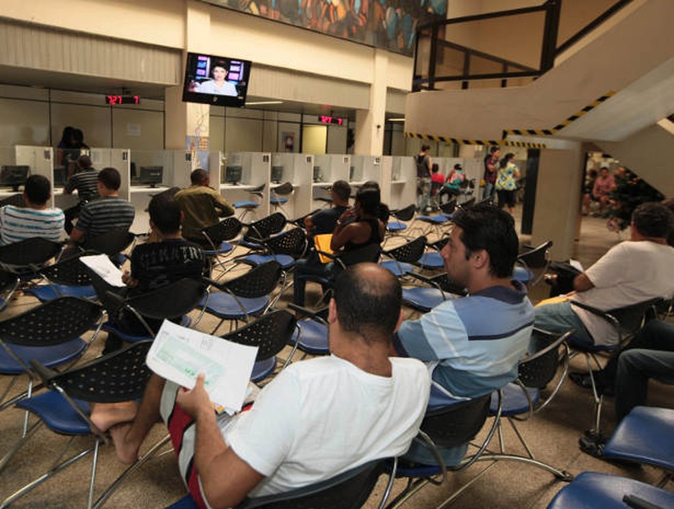 Detran departamento de trânsito belém atendimento veículo habilitação — Foto: Alessandra Serrão/Ag. Pará 