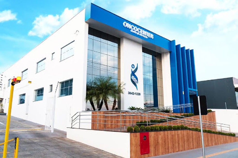 Oncocenter � o maior centro de oncologia de Cuiab� e Baixada Cuiabana. � Foto: Assessoria