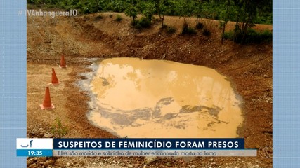 Suspeitos de feminicídio são presos no interior do Tocantins