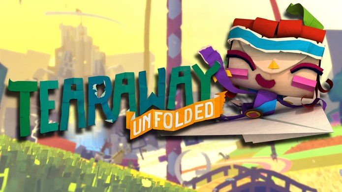 Tearaway Unfolded pode ser o presente ideal para quem já tem PS4 (Foto: Divulgação/PlayStation)