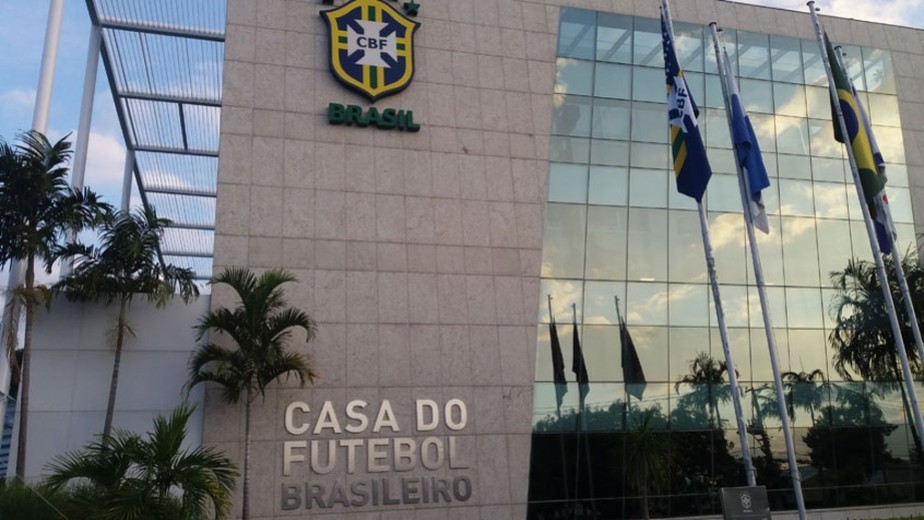 Sede da CBF, no Rio de Janeiro