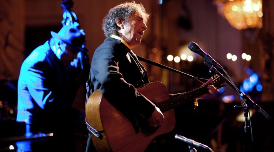 Bob Dylan ganhou o Prêmio Nobel de Literatura em 2016 (Foto: Pete Souza)