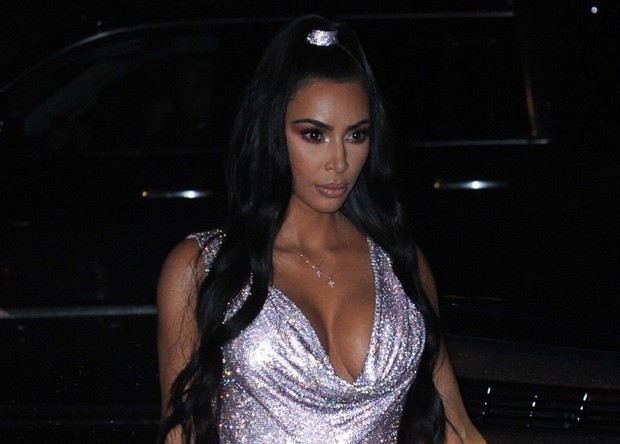 Kim Kardashian  (Foto: Backgrid)