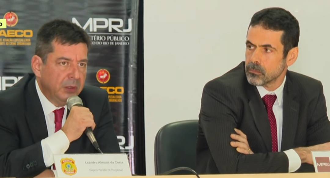 PF e MP do RJ dão entrevista sobre investigação do assassinato de Marielle