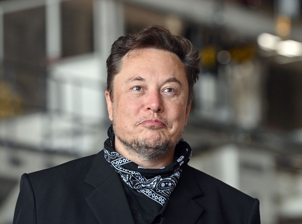 Elon Musk, CEO da Tesla e da SpaceX, criticou Bezos por ações movidas contra uma de suas empresas  (Foto: picture alliance/Getty Images)