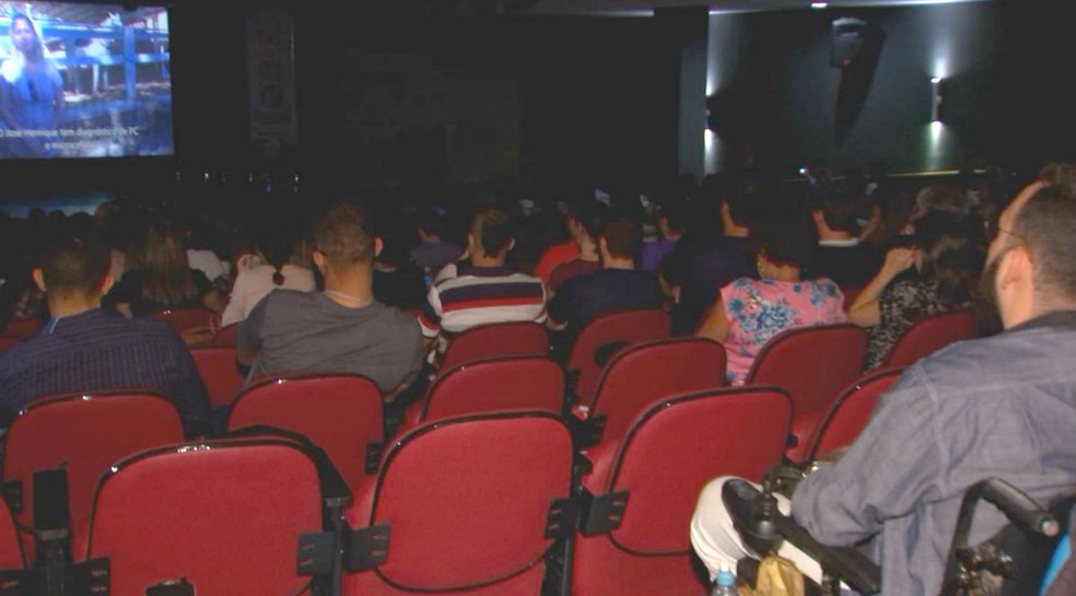 Congresso em Bauru reÃºne pesquisadores de seis paÃ­ses para debater formas de melhorar a vida da pessoa com deficiÃªncia â Foto: TV TEM/ReproduÃ§Ã£o