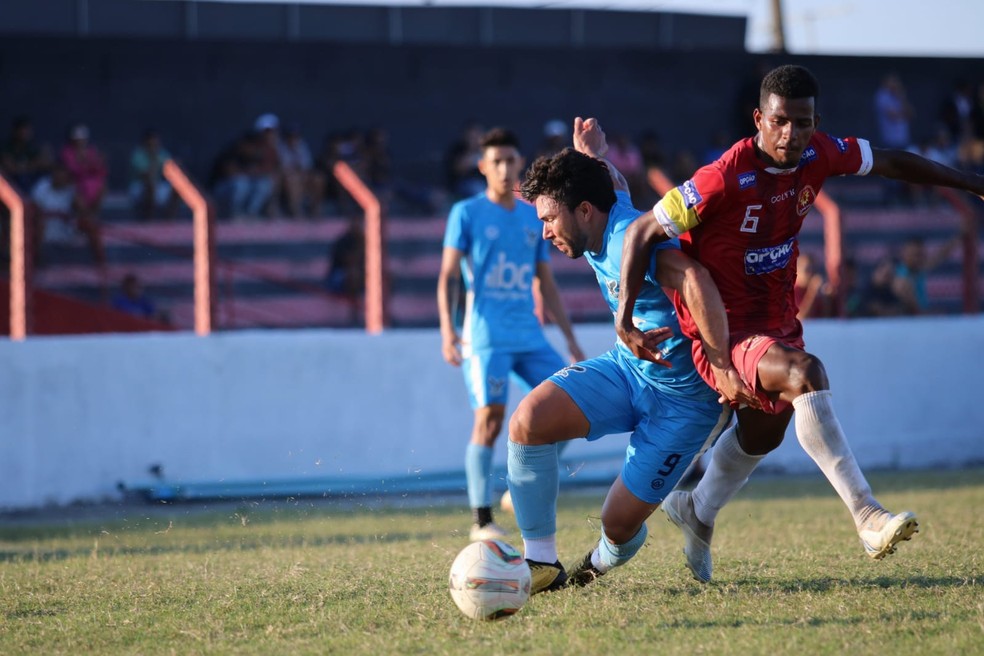 Perilima chegou a abrir 2 a 0, mas cedeu a virada — Foto: Rafael Costa/ Perilima