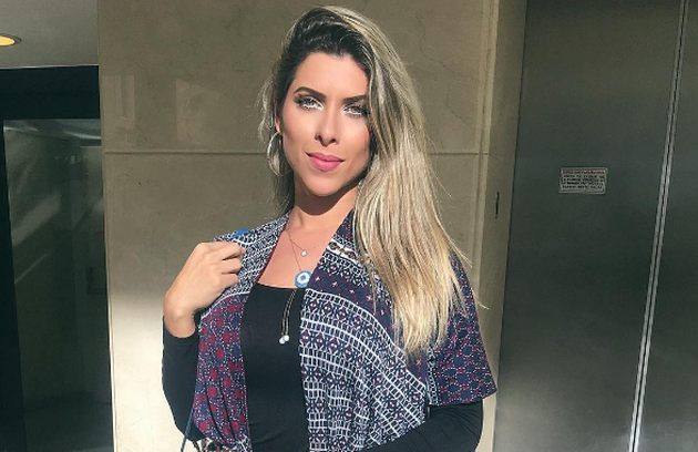 Ex-integrante do 'Pânico', Ana Paula Minerato ficou confinada na edição de 2015 de 'A fazenda' (Foto: Reprodução Instagram)