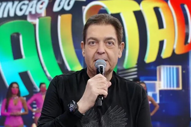 Fausto Silva (Foto: Globo)