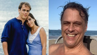 Guilherme Fontes era o par romântico de Ruth, que foi enganado por Raquel - Foto: TV Globo e Instagram