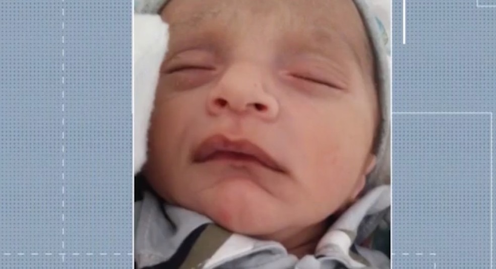 FamÃ­lia aguarda transferÃªncia de menino para Salvador â Foto: ReproduÃ§Ã£o/TV SubaÃ©