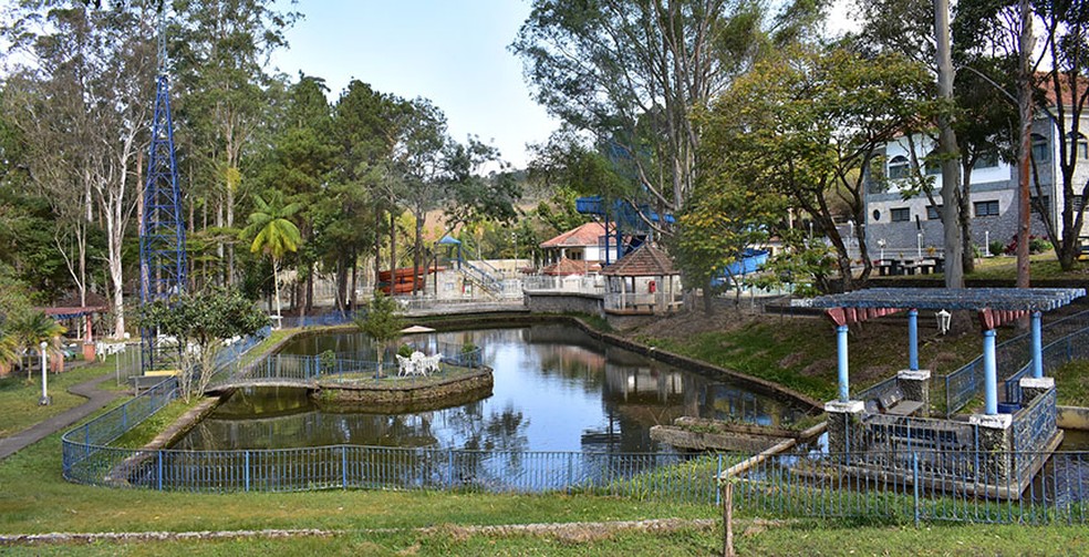 Parque Municipal em Juiz de Fora, foto de arquivo— Foto: Prefeitura de Juiz de Fora/Divulgação