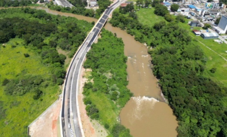 Com obra atrasada e mais cara, terceira ponte em Jacareí é entregue nesta quinta-feira