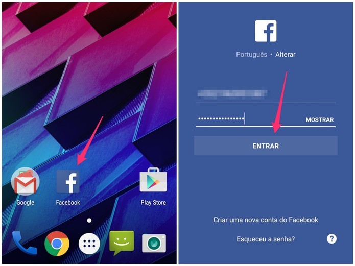 Abrir Nova Conta No Facebook Agora Como Usar Duas Contas Do Facebook Em Um Celular Android Dicas E